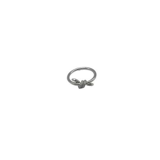 Anillo Tiffany & co Knot T.5.5