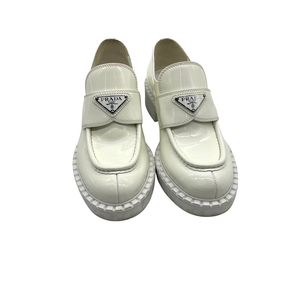 Mocasines Prada Chocolate T.36