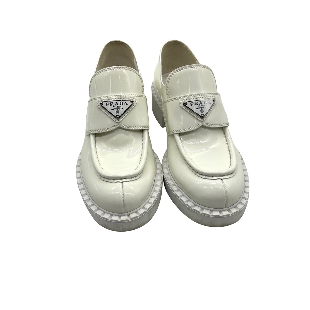 Mocasines Prada Chocolate T.36