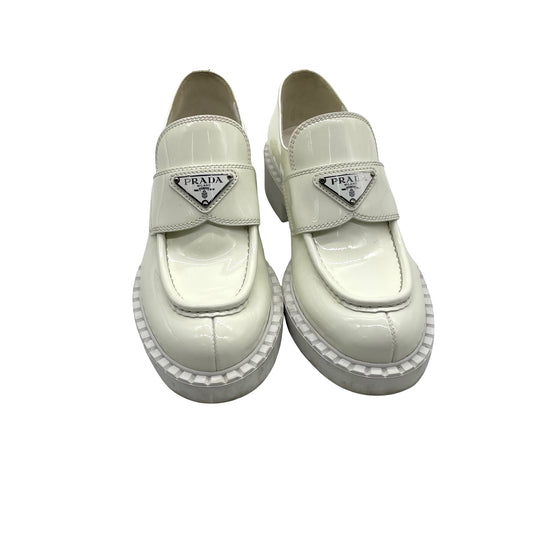 Mocasines Prada Chocolate T.36