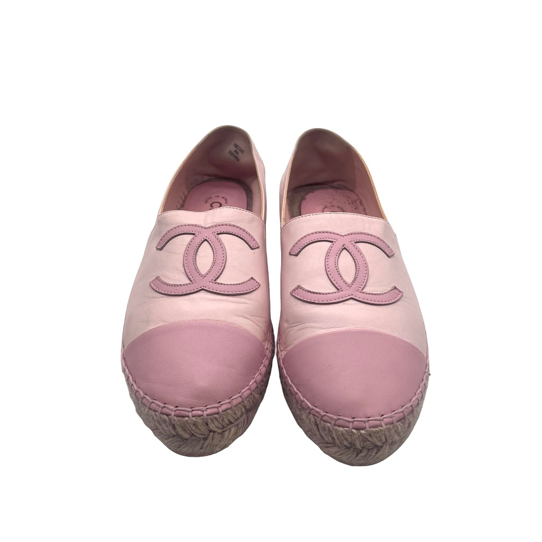 Alpargatas Chanel T.40