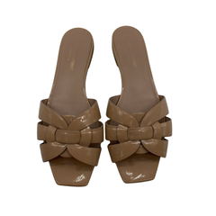 Sandalias Saint Laurent Tribute T.38.5