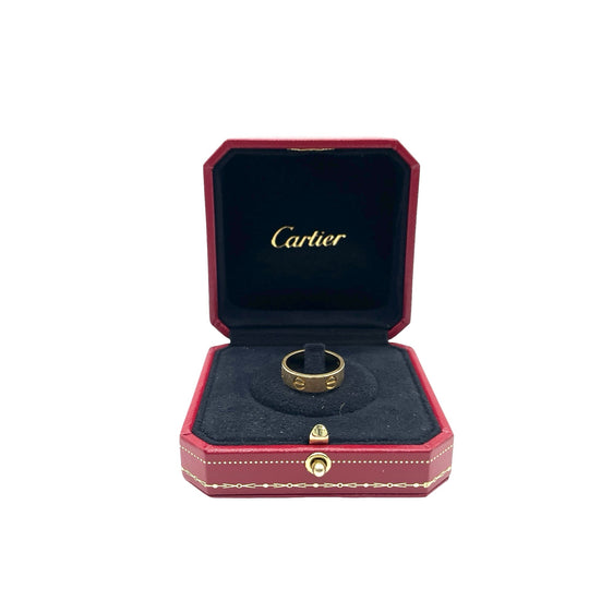 Anillo Cartier Classic Love T.52