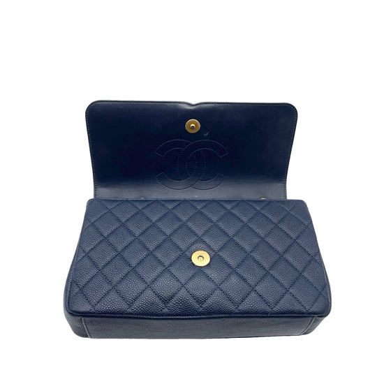 Bolsa Chanel CC Filigree Flap