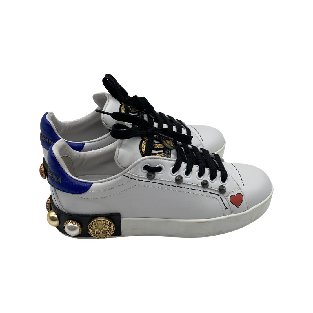 Tenis Dolce & Gabbana Portofino T.37