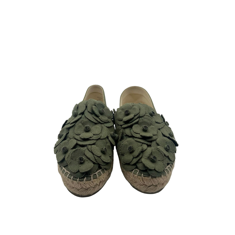 Alpargatas Chanel T.35