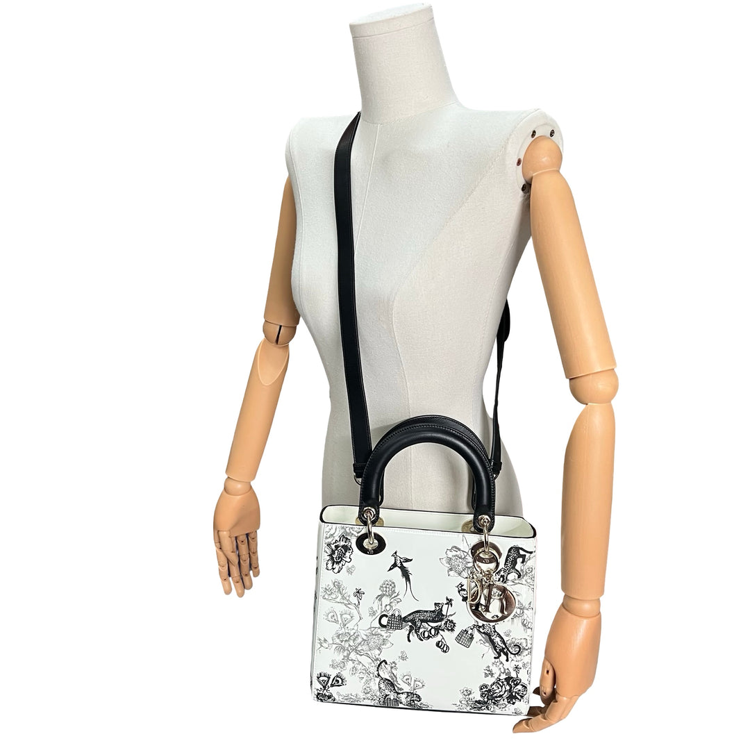 Bolsa Lady Dior Mediana