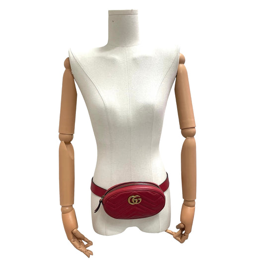 Cangurera Gucci GG Marmont