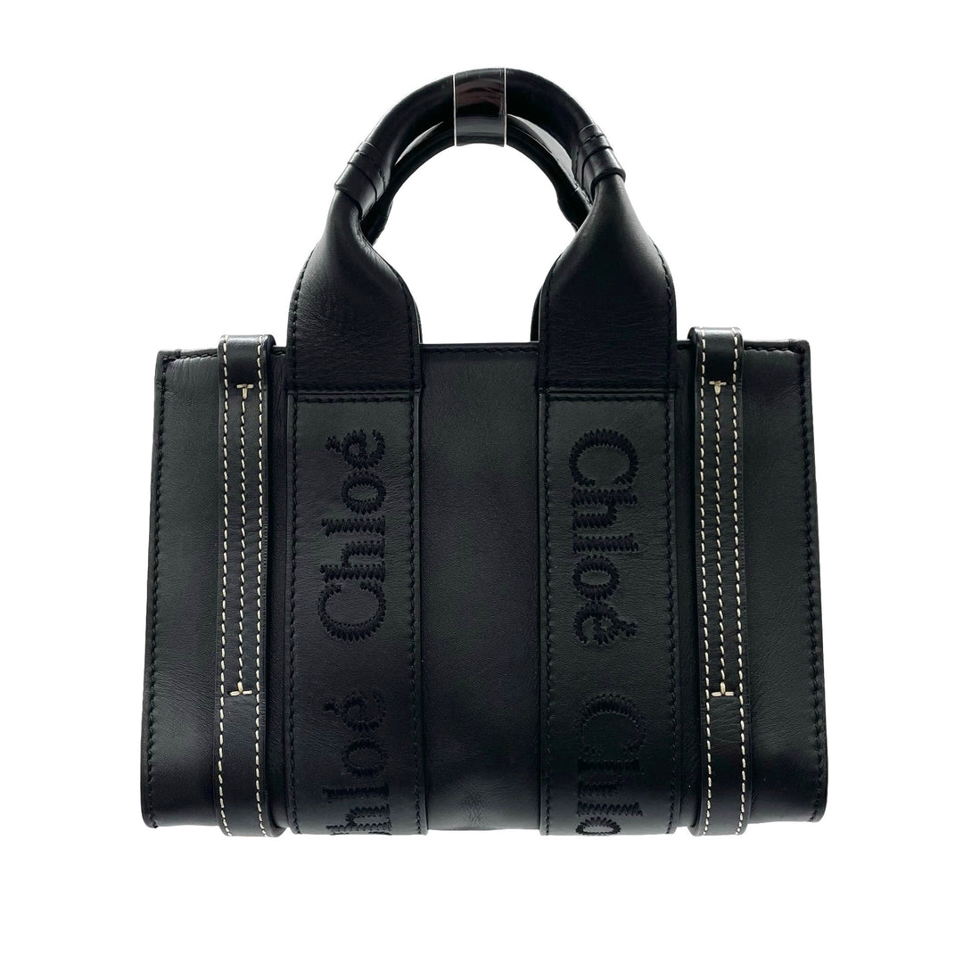 Bolsa Chloé Tote Woody Mini