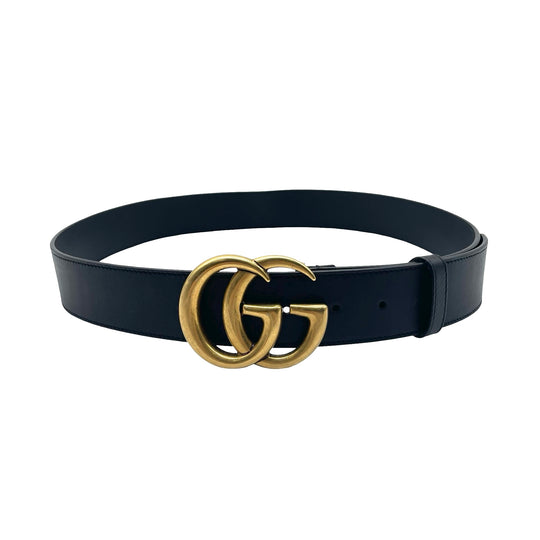 Cinturón Gucci GG Marmont T.95