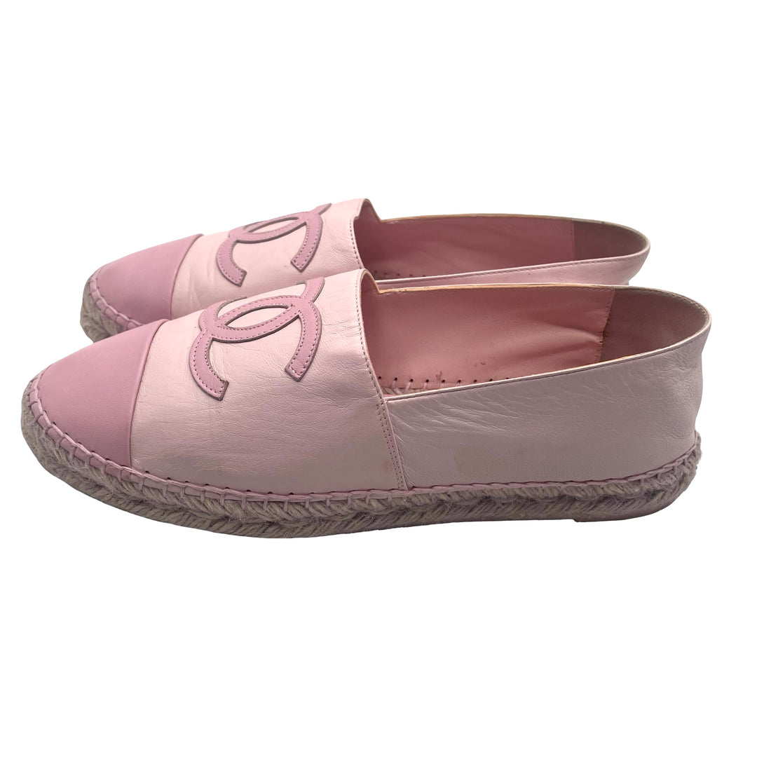 Alpargatas Chanel T.40