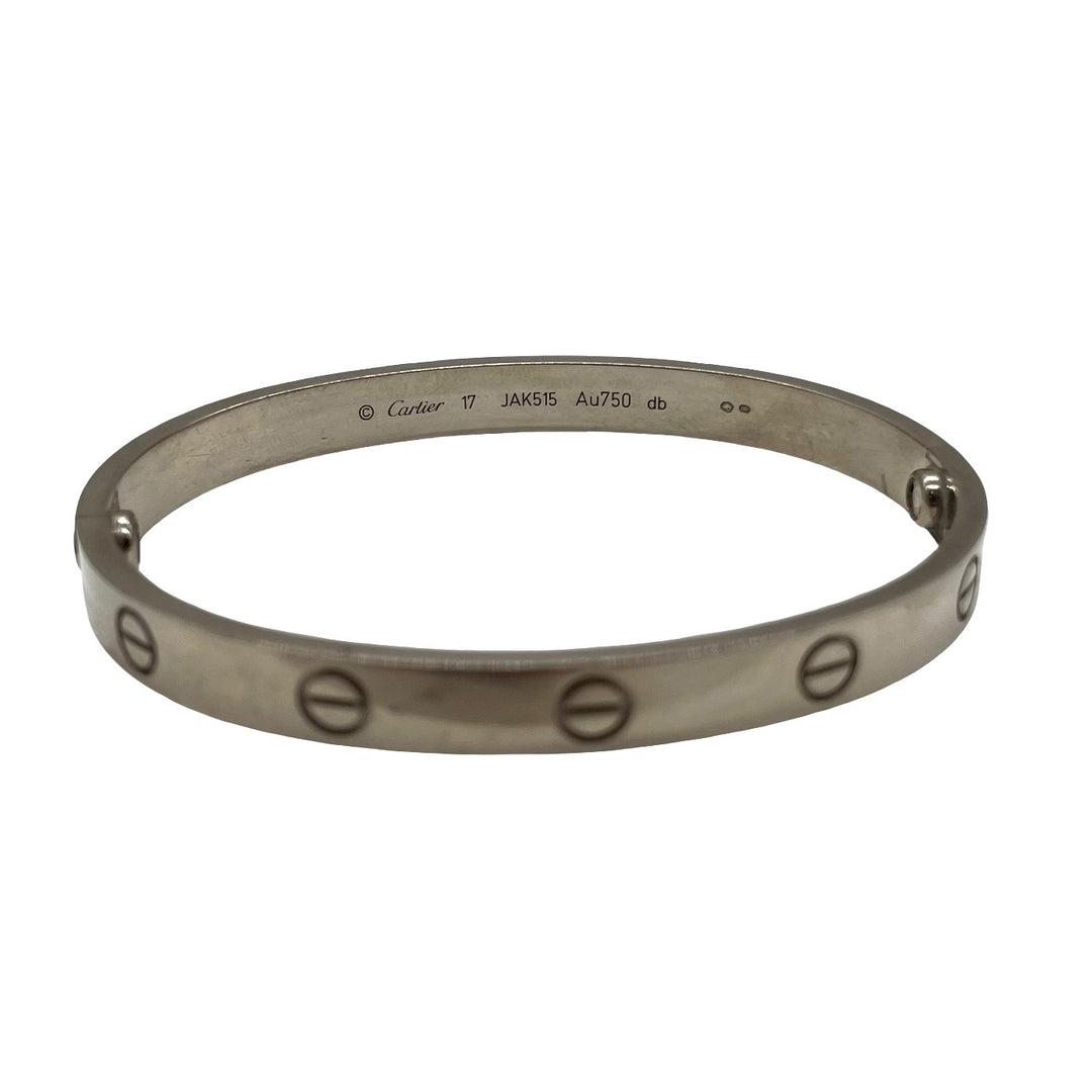 Cartier Pulsera Love T.17