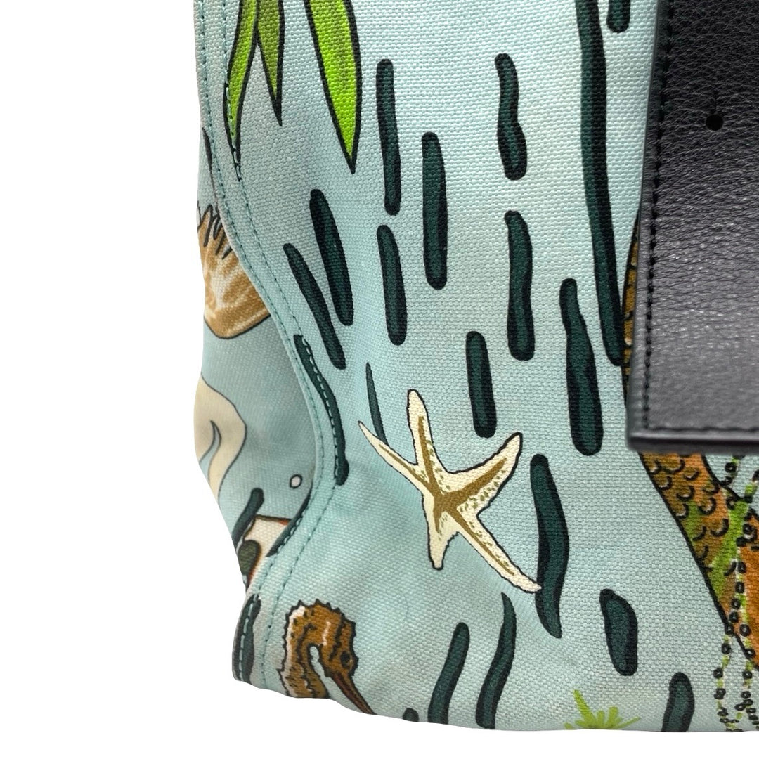 Bolsa Loewe X Paula's Ibiza Mermaid Tote