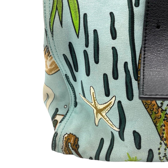 Bolsa Loewe X Paula's Ibiza Mermaid Tote