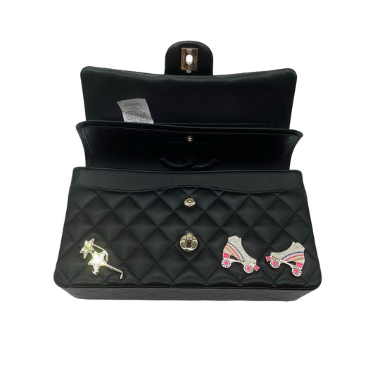 Bolsa Chanel Clásica Mediana Double Flap 2024
