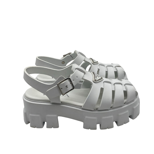 Sandalias Prada Monolith T.37