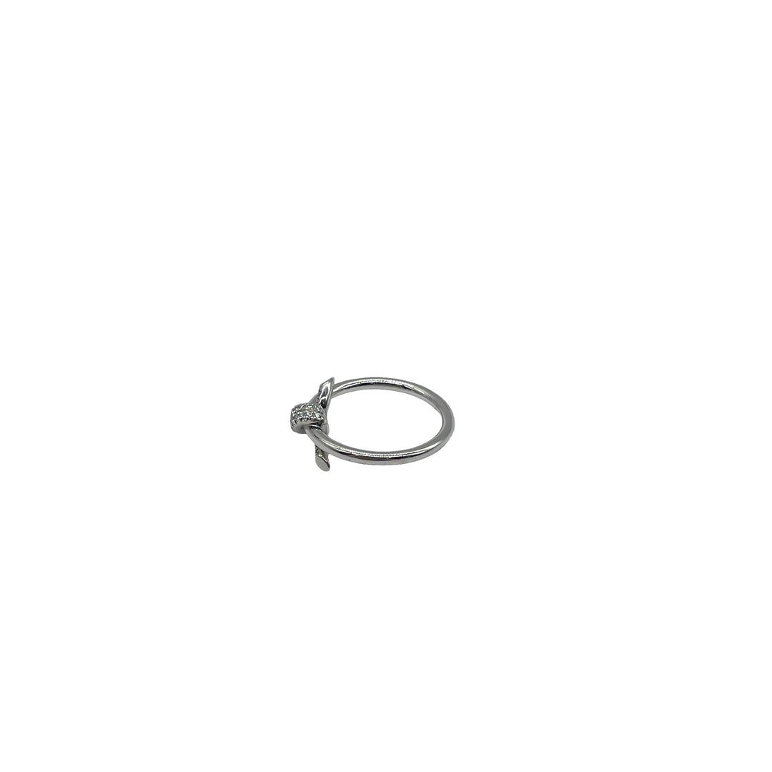 Anillo Tiffany & co Knot T.5.5