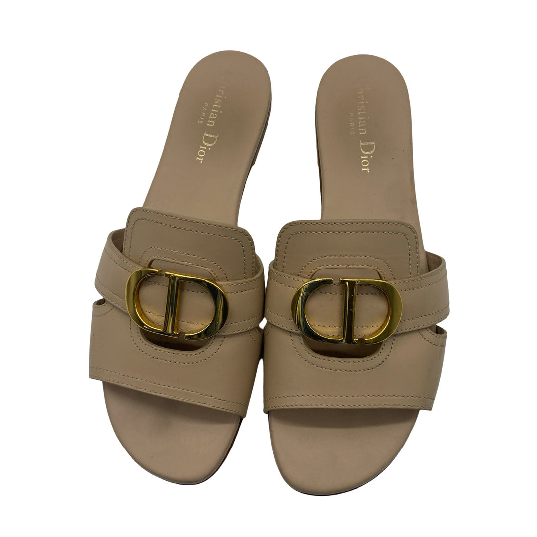 Sandalias Dior 30 Montaigne T.39