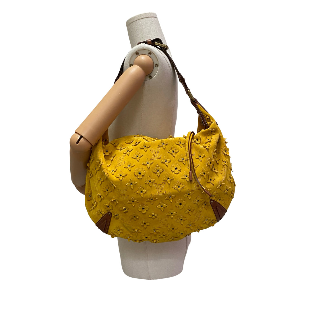 Bolsa Louis Vuitton Onatah Fleurs GM