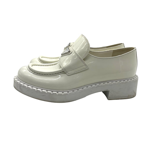 Mocasines Prada Chocolate T.36