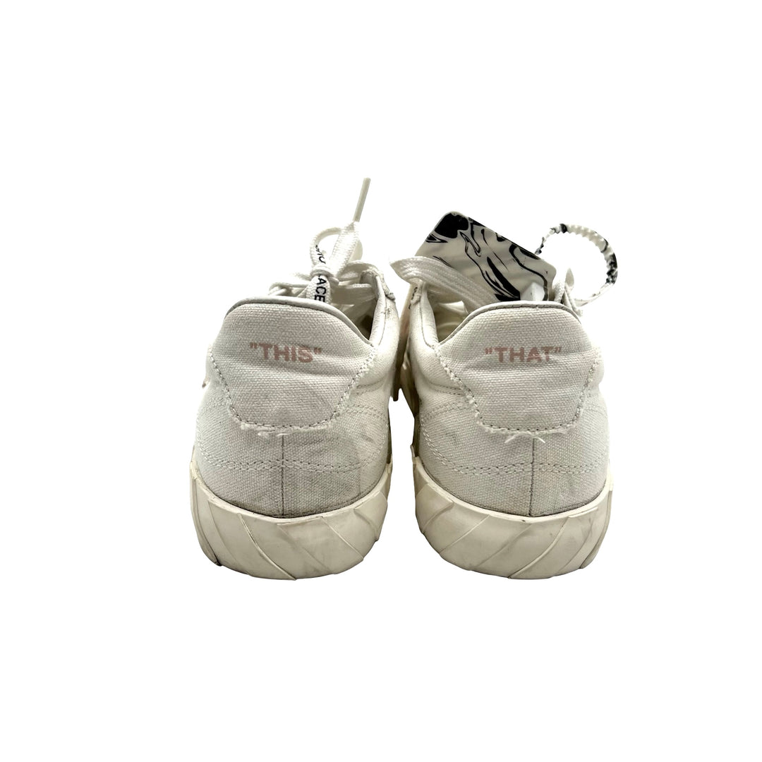 Tenis Off White Vulcanized T.37