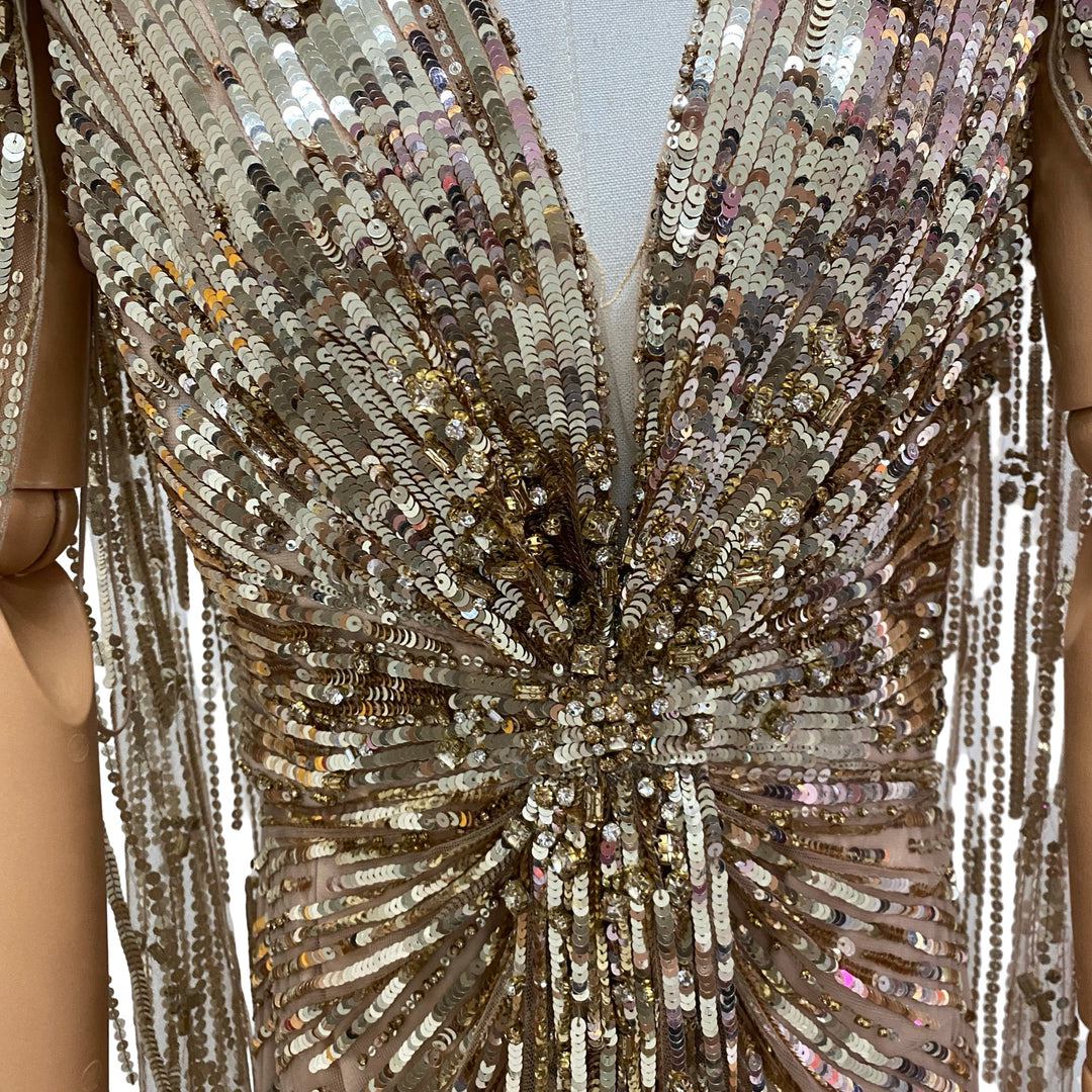 Vestido Jenny Pakham T.10 US