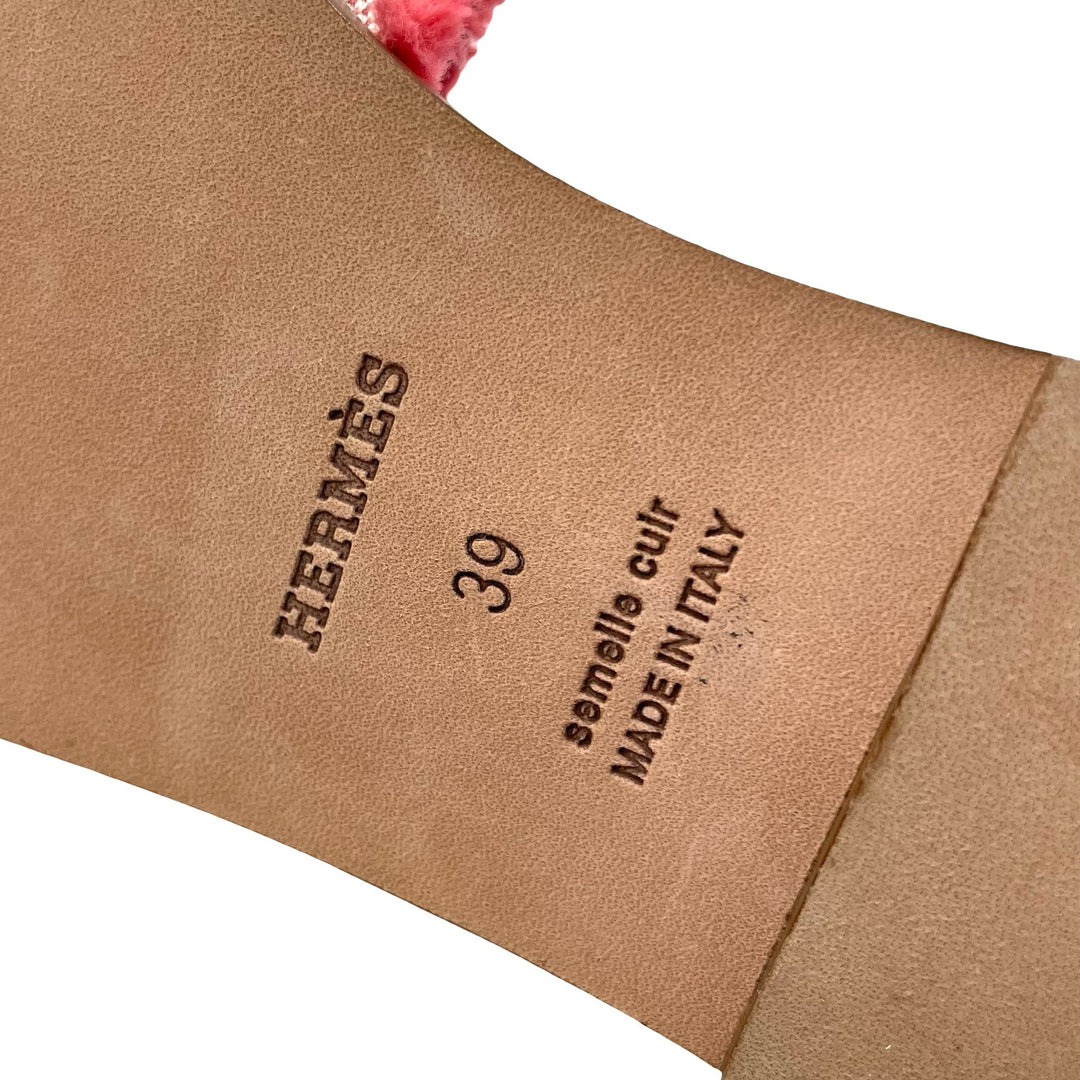 Sandalias Hermès Oran T.39