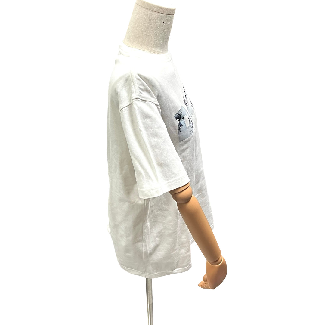 Playera Dior x Daniel Arsham T.S