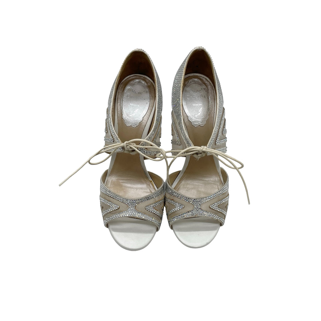 Sandalias Renè Caovilla T.35.5