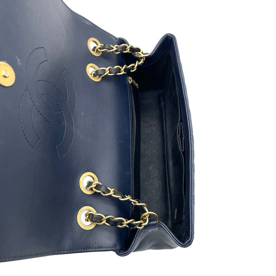 Bolsa Chanel CC Filigree Flap