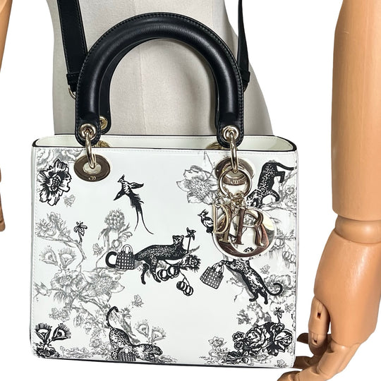 Bolsa Lady Dior Mediana