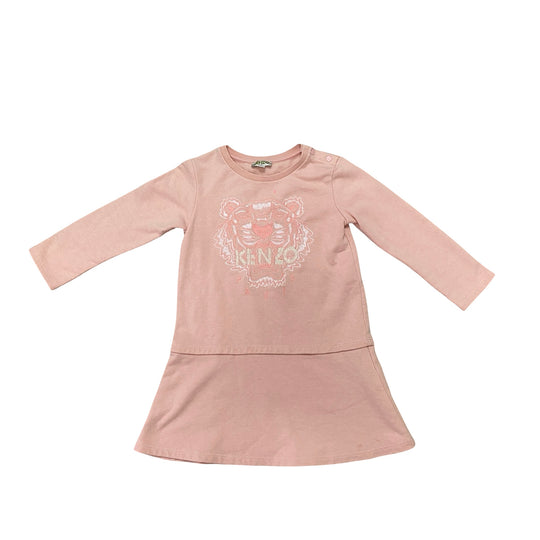 Vestido Kenzo Kids T.4Y