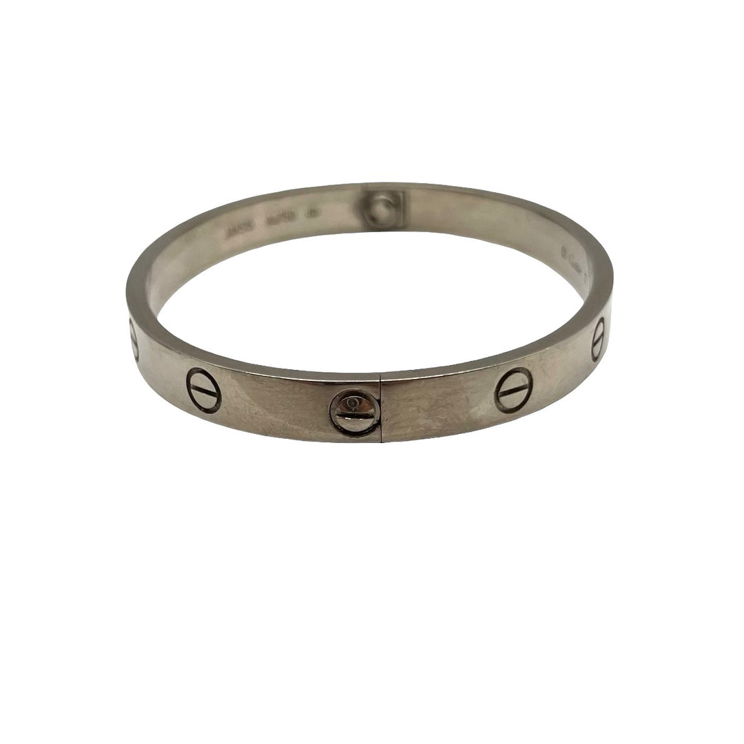 Cartier Pulsera Love T.17
