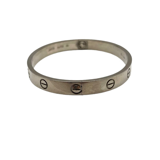 Cartier Pulsera Love T.17