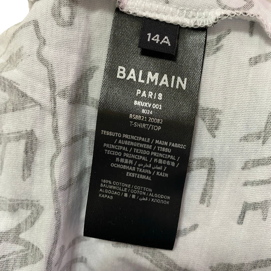 Playera Balmain Kids T.14A