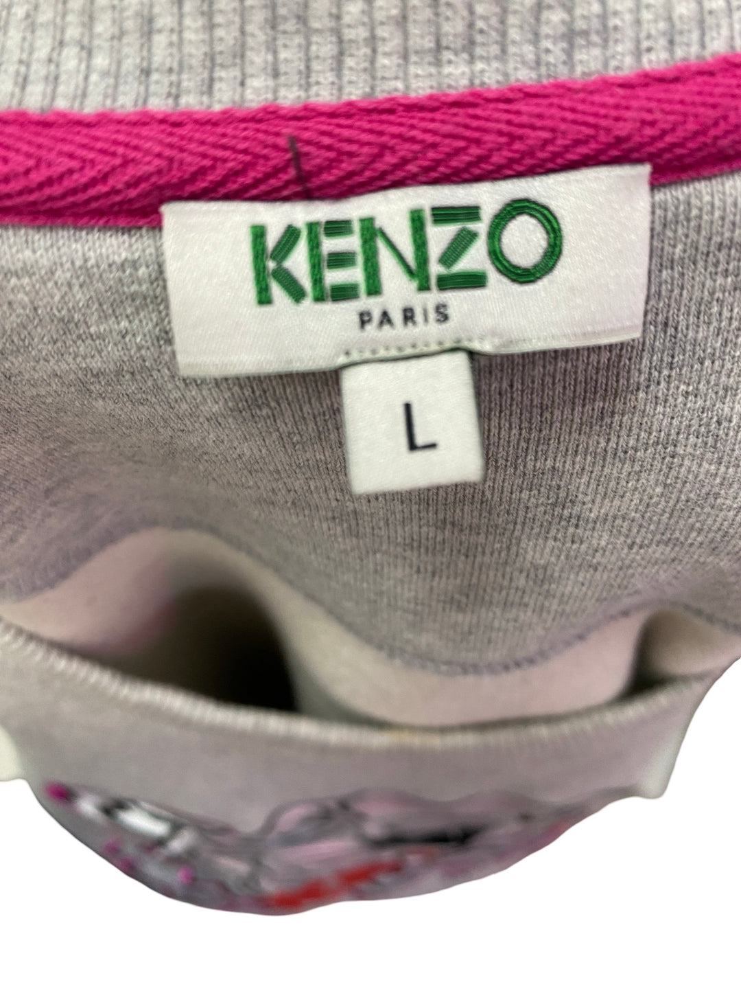 Sudadera Kenzo Tigre T.L