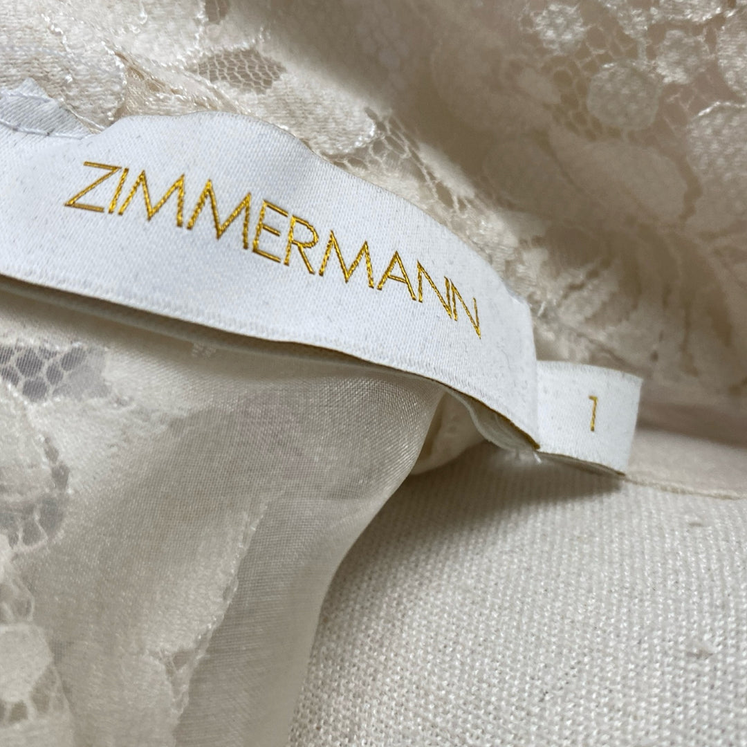 Vestido Zimmermann T.1