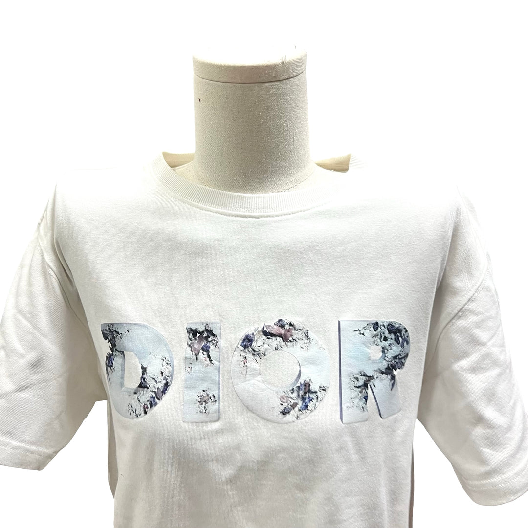 Playera Dior x Daniel Arsham T.S