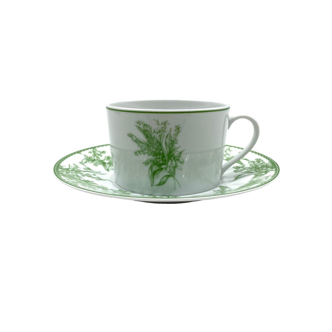 Set de tazas y platos Dior Lily of the Valley