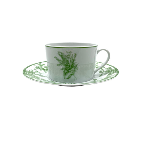 Set de tazas y platos Dior Lily of the Valley