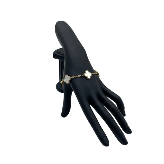 Pulsera Van Cleef & Arpels Vintage Alhambra