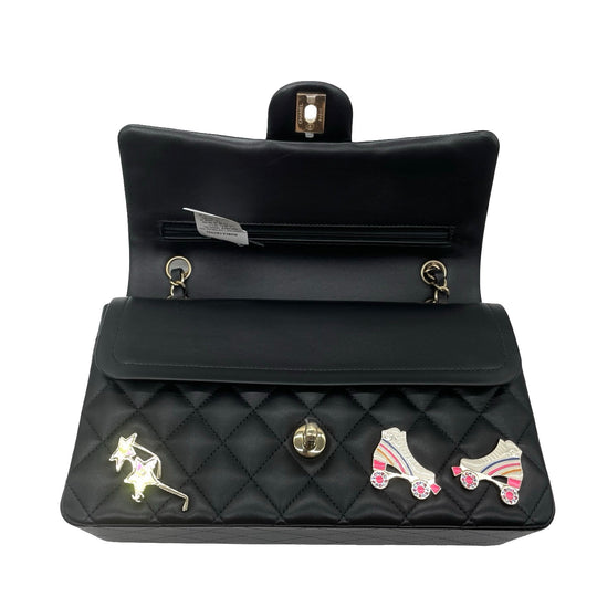 Bolsa Chanel Clásica Mediana Double Flap 2024