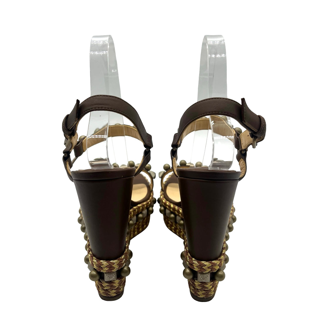 Alpargatas Christian Louboutin T.39