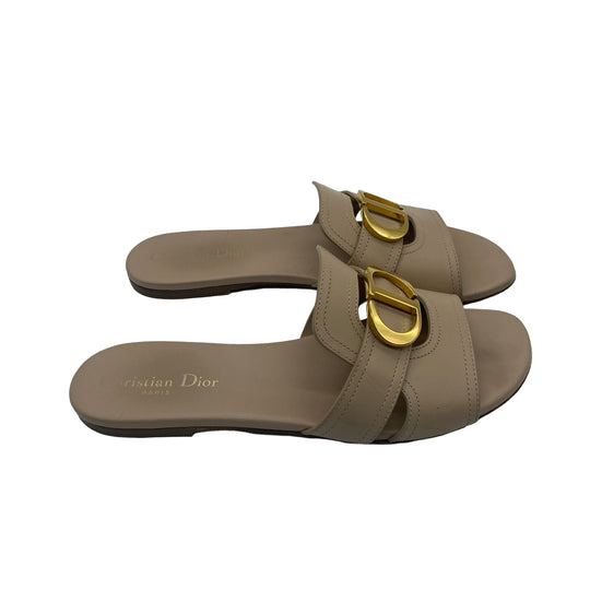 Sandalias Dior 30 Montaigne T.39