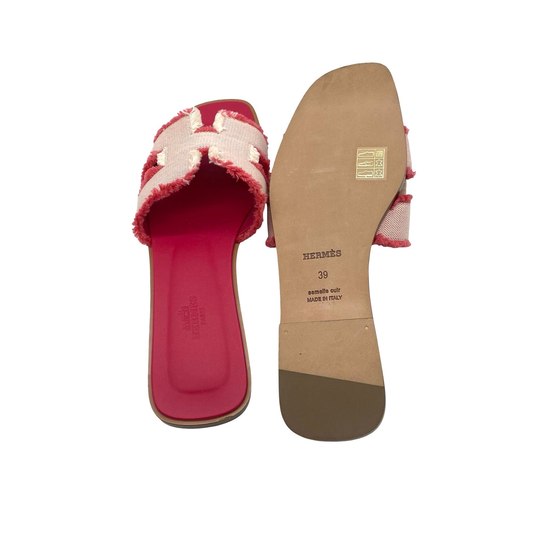Sandalias Hermès Oran T.39