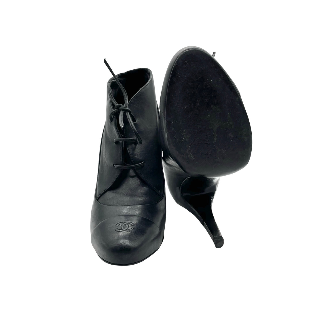 Botines Chanel T.38