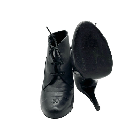 Botines Chanel T.38