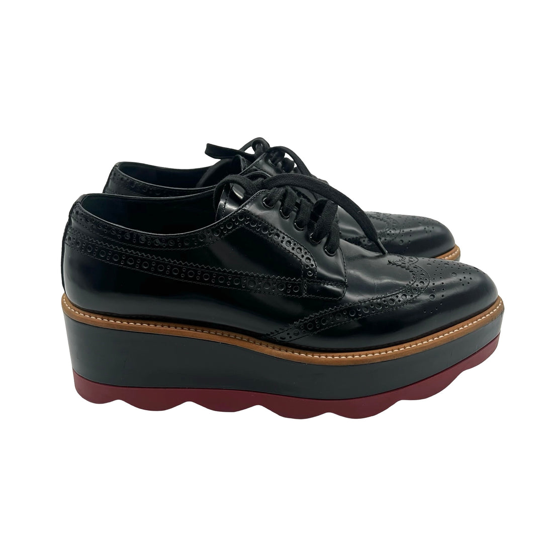 Zapatos Prada Oxford T.38