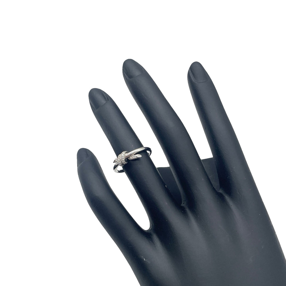 Anillo Tiffany & co Knot T.5.5