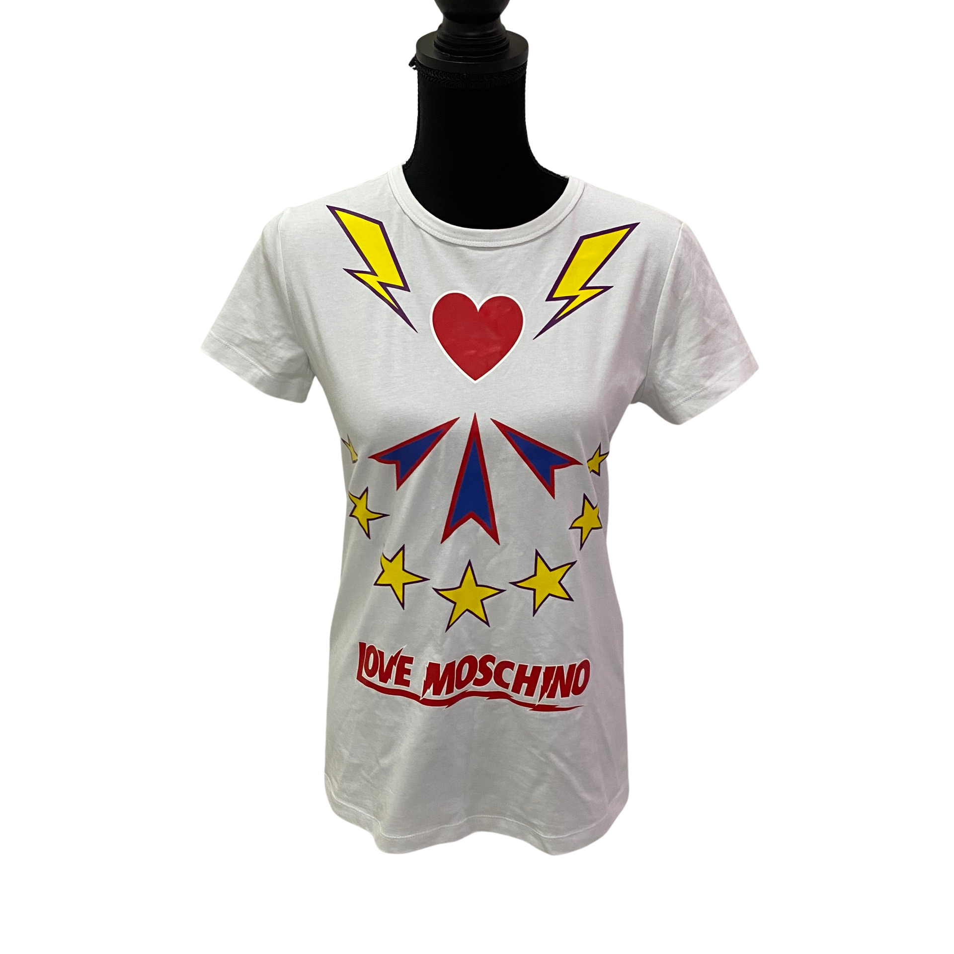 Moschino t shirt sale hotsell